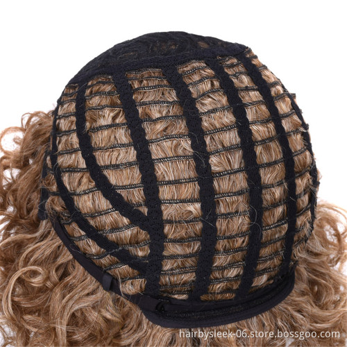 MAGIC Hair Synthetic Wigs 10"Inch Short Wig Kinky Curly Machine Made Synthetic Hair Wigs For Black Women Heat Resistant